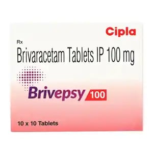 Brivepsy 100mg Tablet 10s