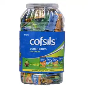 Cofsils Cough Drop Assorted
