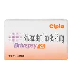 Brivepsy 25mg Tablet 14s