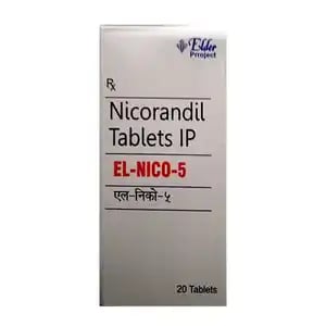 El Nico 5mg Tablet 20s