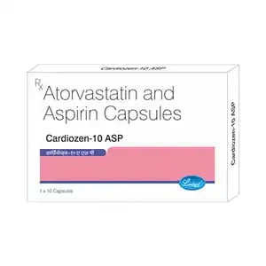 Cardiozen 10 Asp Capsule 10s