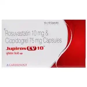Jupiros CV 10mg/75mg Capsule 10s