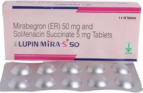 Mira S 50mg/5mg Tablet 10s