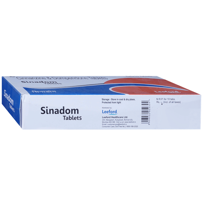 Sinadom Tablet