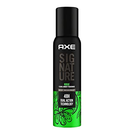AXE SIGNATURE ROGUE BODY PERFUME 25% EXTRA 154ML