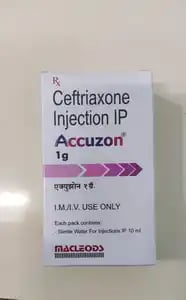 Accuzon 1g Injection