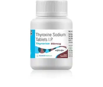 Thyrorise 88mcg Tablet 120s