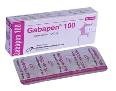 Gabapen 100mg Tablet