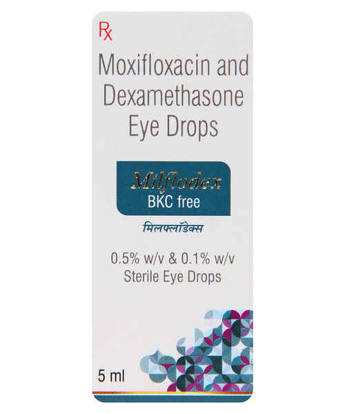 Milflodex BKC Free Eye Drop