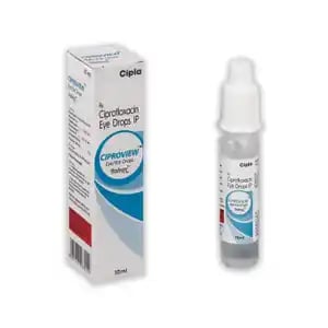 Ciproview 0.3% Eye Drop 10ml