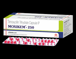 Moxikem 250mg Capsule 10s
