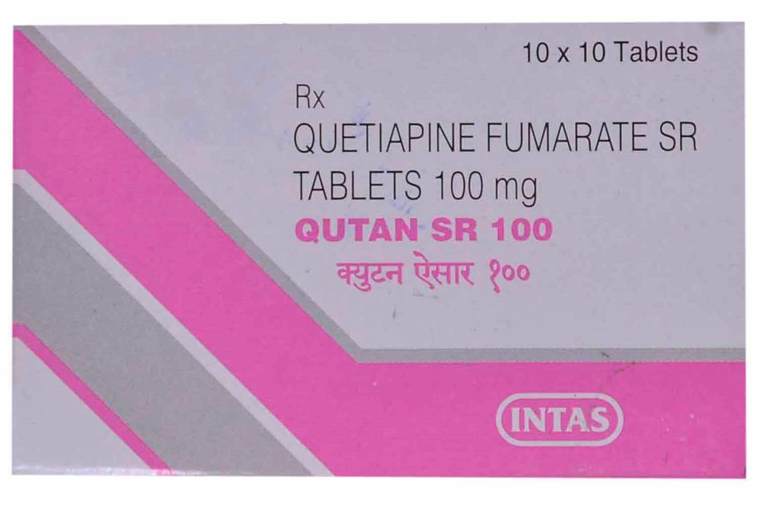 Qutan 100mg Tablet SR