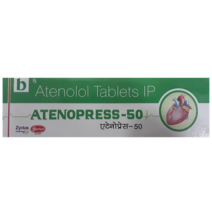 Atenopress 50mg Tablet