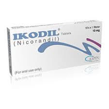 Ikodil 5mg Tablet 10s