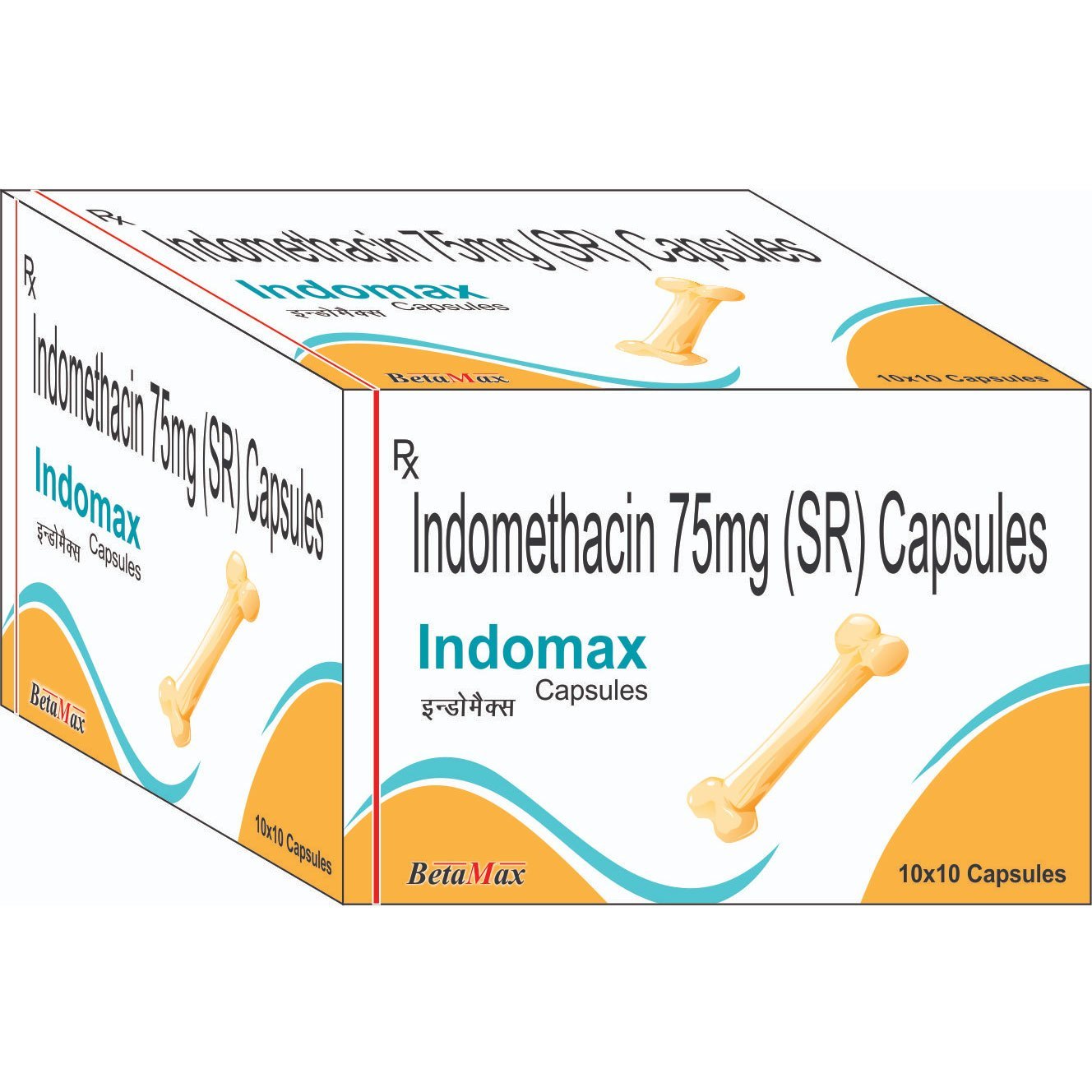 Indomax 75mg Capsule SR 10s