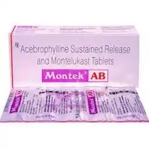 Montas AB 200mg/10mg Tablet