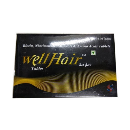 Well Hair Tablets 10s
