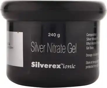 Silverex Ionic 240gm Gel 1s