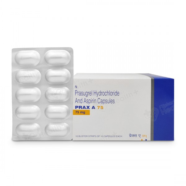 Prax A 75mg Capsule 10s