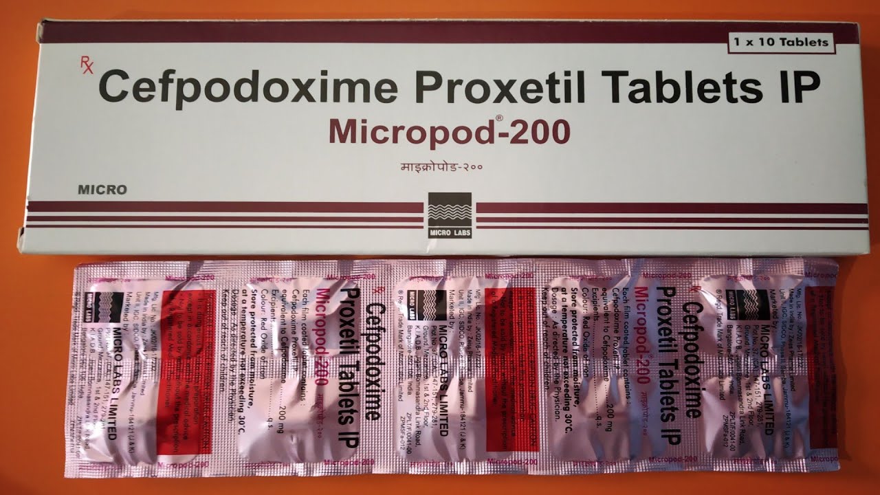 Micropod 200mg Tablet