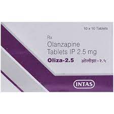 Oliza 2.5mg Tablet 10s