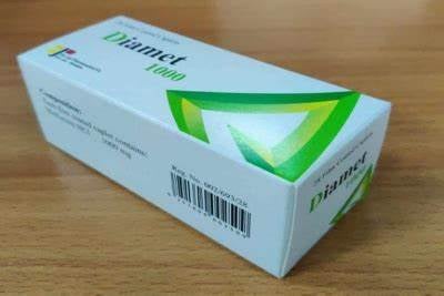 Diamet 1000mg Tablet SR 10s