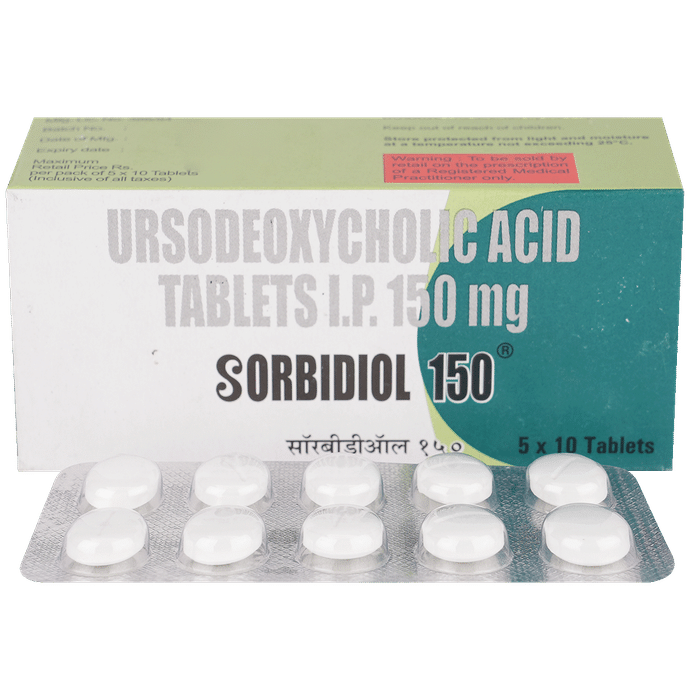 Sorbidiol 150mg Tablet 10s