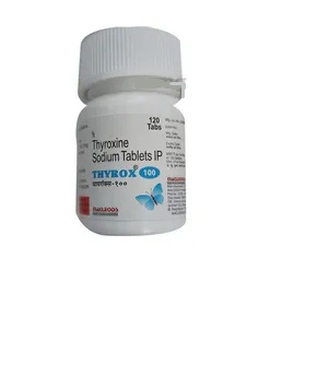 Thyrox 100mcg Tablet 120s