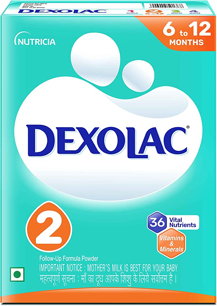 Dexolac 2 Follow up Formula Powder Refill 500gm