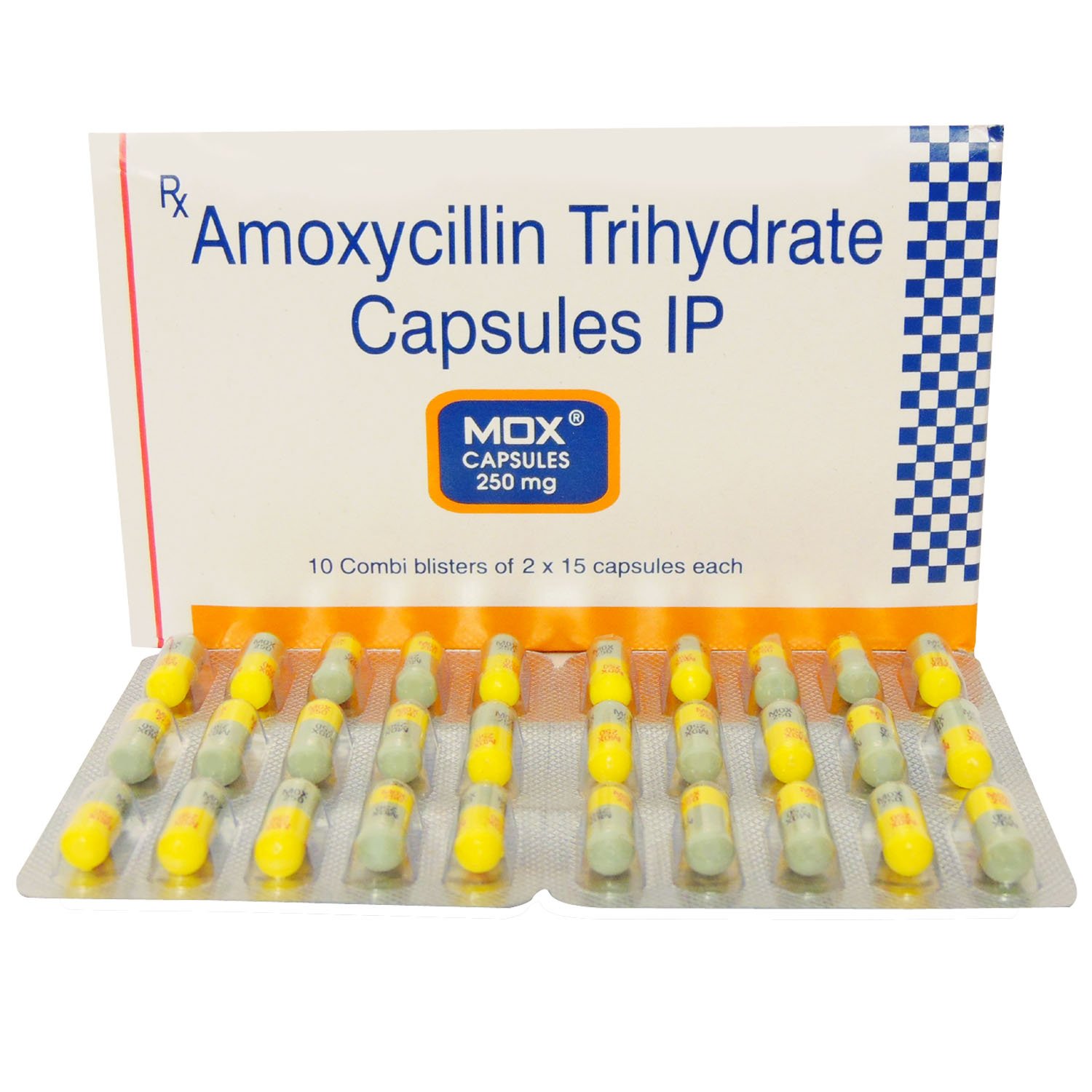 Mox 250mg Capsule 15s