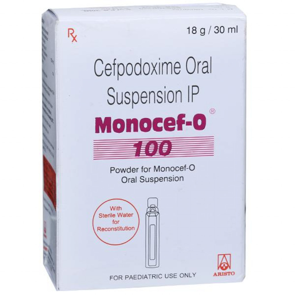 Monocef O 100mg Suspension