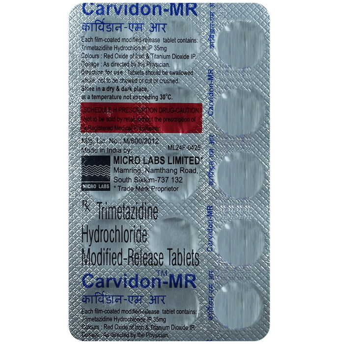 Carvidon -MR Tablet 10s