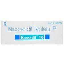 Korandil 10mg Tablet 10s