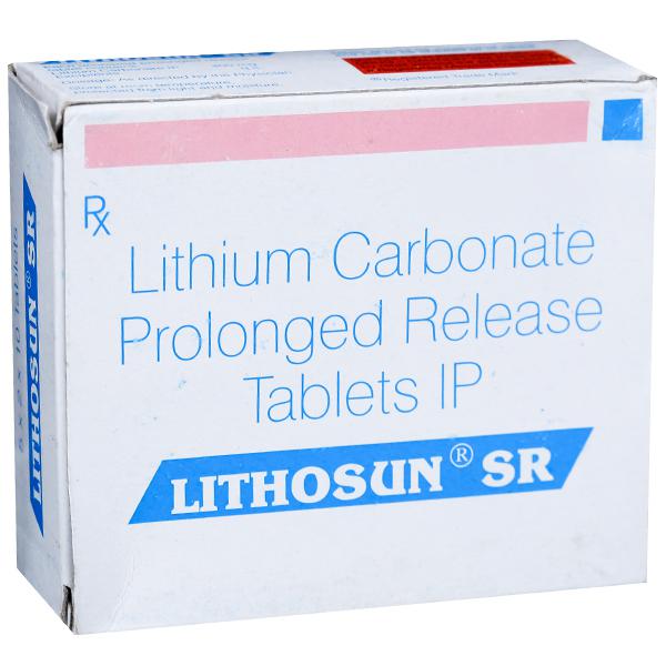 Lithosun 400mg Tablet SR 10s