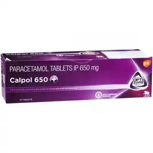 Calpol 650mg Plus Tablet 15s