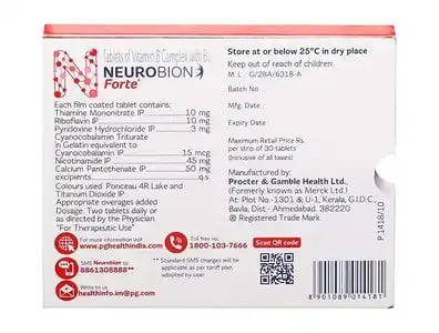 Neurobion Forte Tablet 30s
