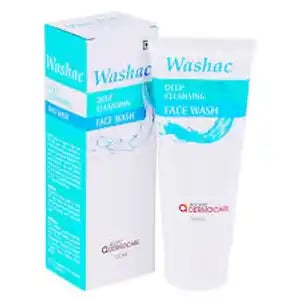 Washac Deep Cleansing Face Wash 100ml