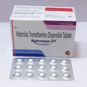 Ketromac 10mg Tablet DT 15s