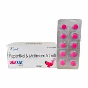 Deaxat 0.5mg/10mg Tablet 10s
