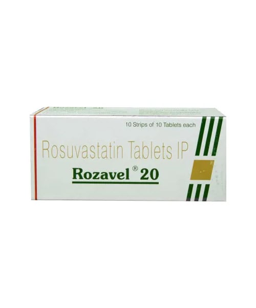 Rozavel 20mg Tablet 10s