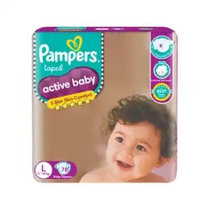 Pamper Baby Dry Pants Diaper L 60s