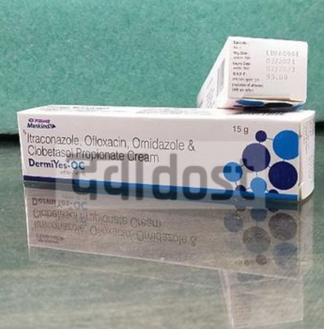 Dermiyes OC Cream 15gm