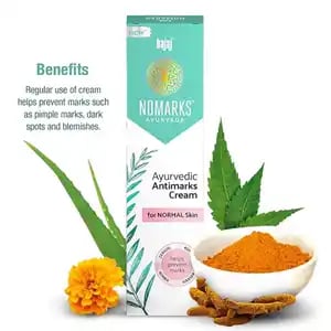 Nomarks Cream Yellow For Oily Skin 25gm