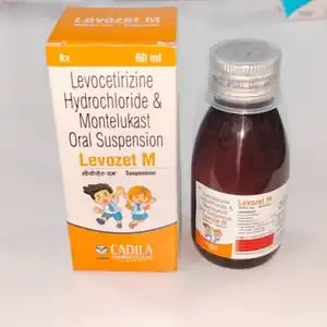 Levozet M 2.5mg/4mg Syrup 60ml