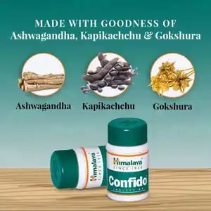 Himalaya Confido Tablet 60s