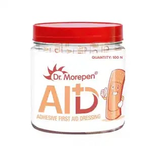 Dr Morepen Waterproof Band Aid 100s