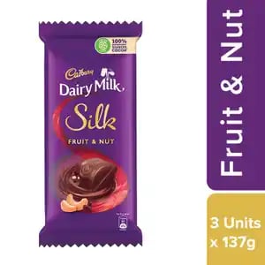 Cadbury Dairy Milk Silk Mousse Chocolate 137gm