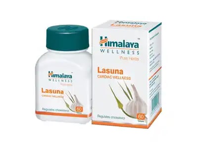 Himalaya Wellness Pure Herbs Lasuna Cardiac Wellness Tablet 60s