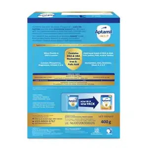 Aptamil Gold Stage 3 Powder 400gm