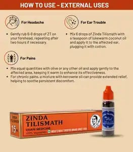 Zinda Tilismath 15ml